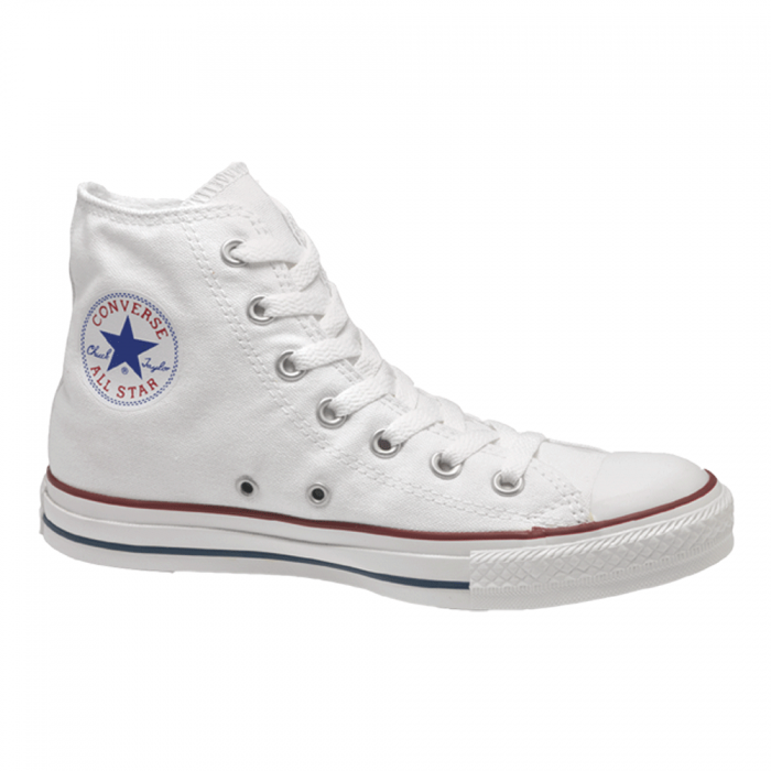 CONVERSE ALL STAR HIGH MENS WHITE - Poobie Naidoos