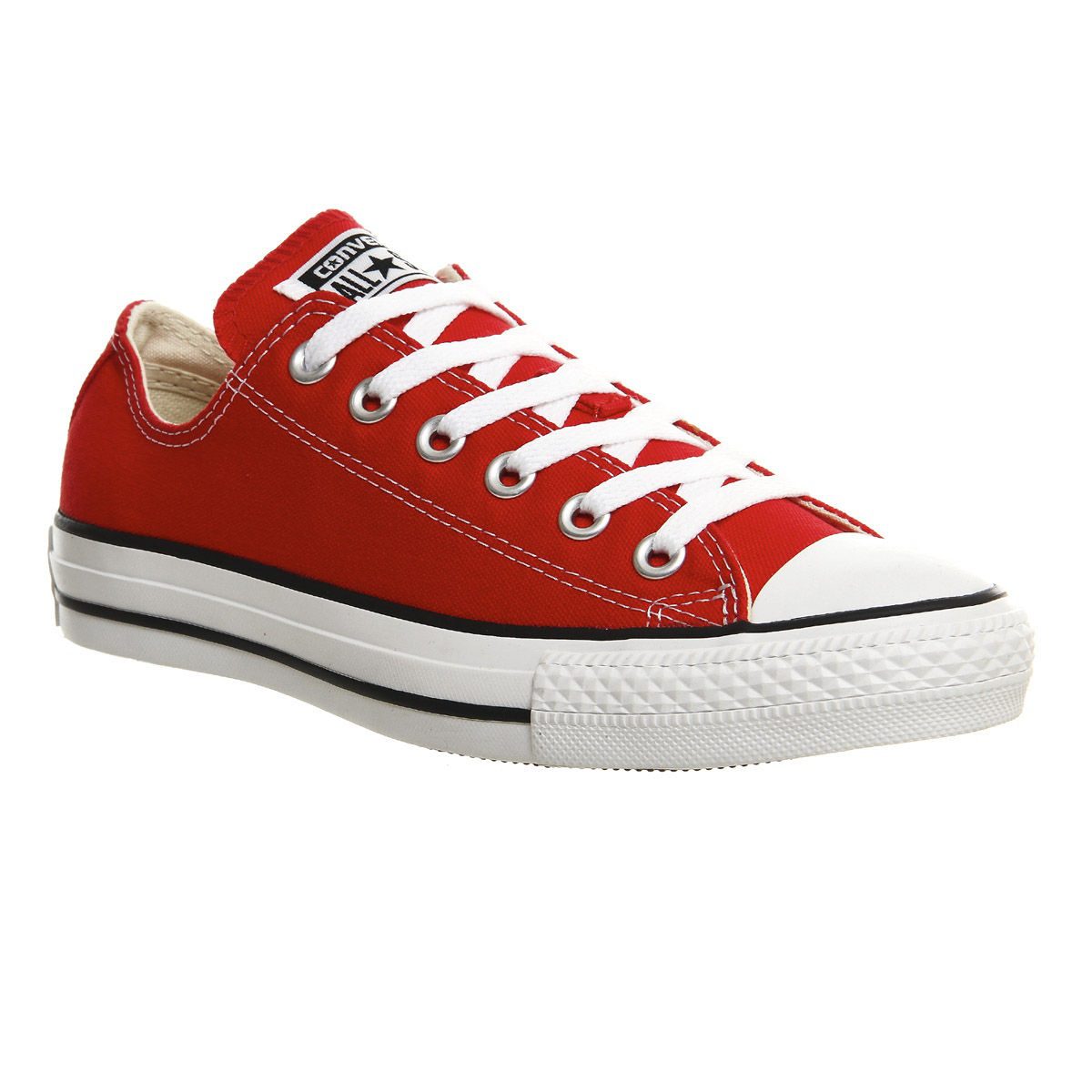 CONVERSE ALL STAR LOW MENS RED - Poobie Naidoos