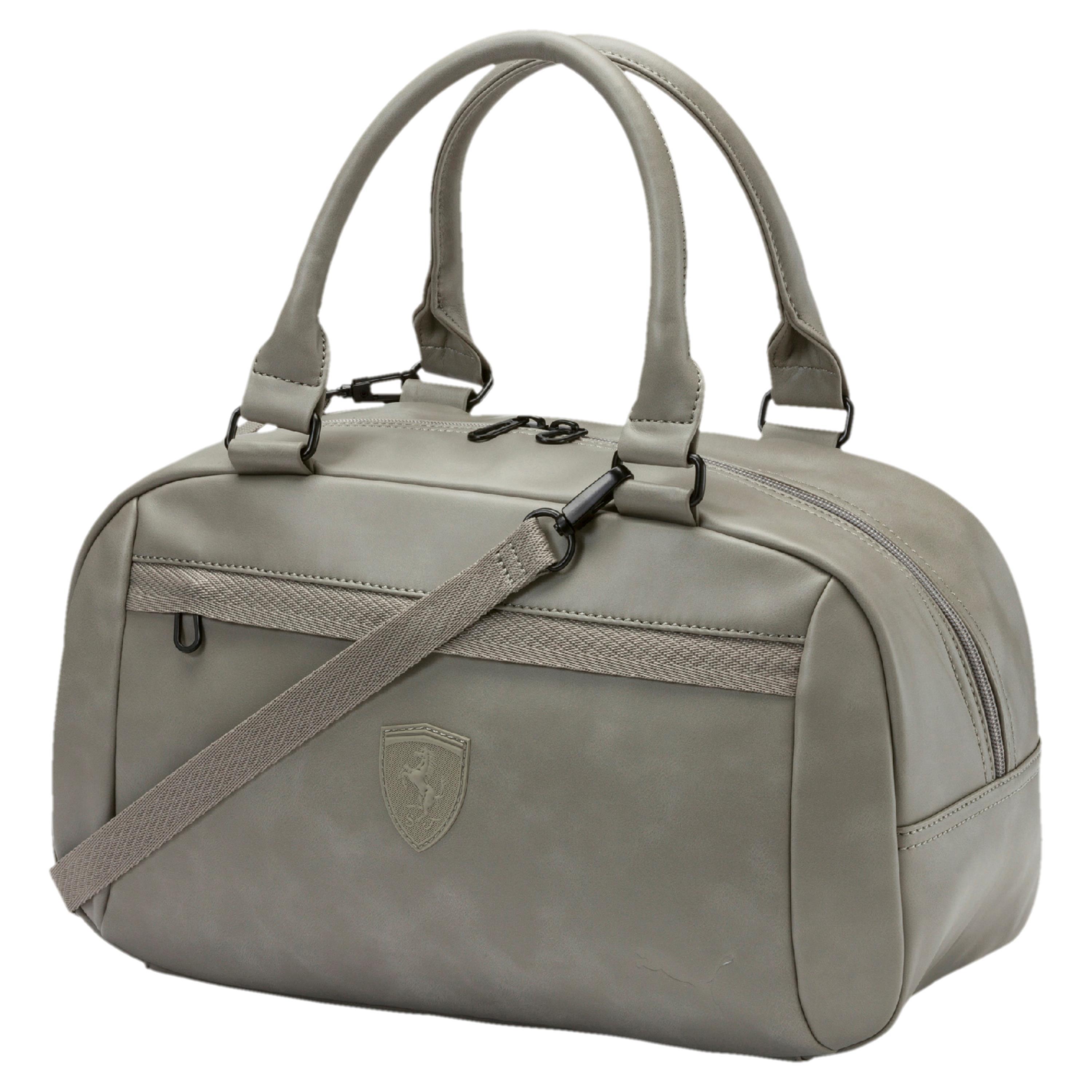 puma ferrari handbag grey