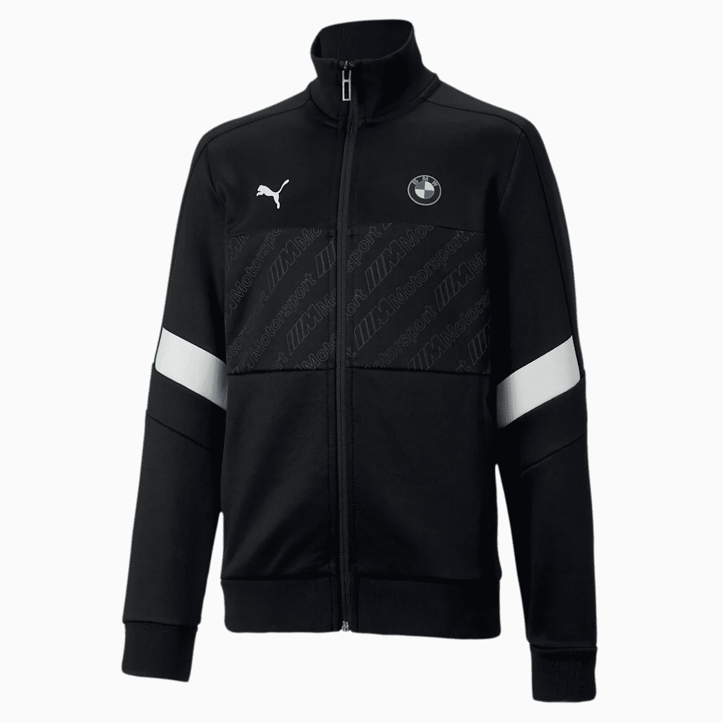 PUMA BMW MOTORSPORT T7 JACKET JUNIOR - Poobie Naidoos