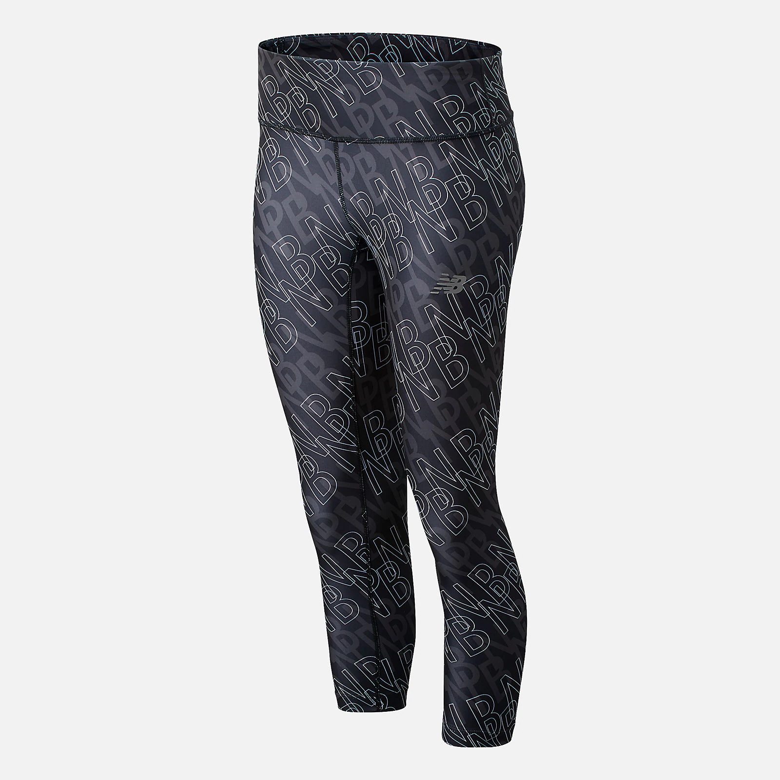 NEW BALANCE PRINTED ACCELERATE CAPRI TIGHT LADIES - Poobie Naidoos