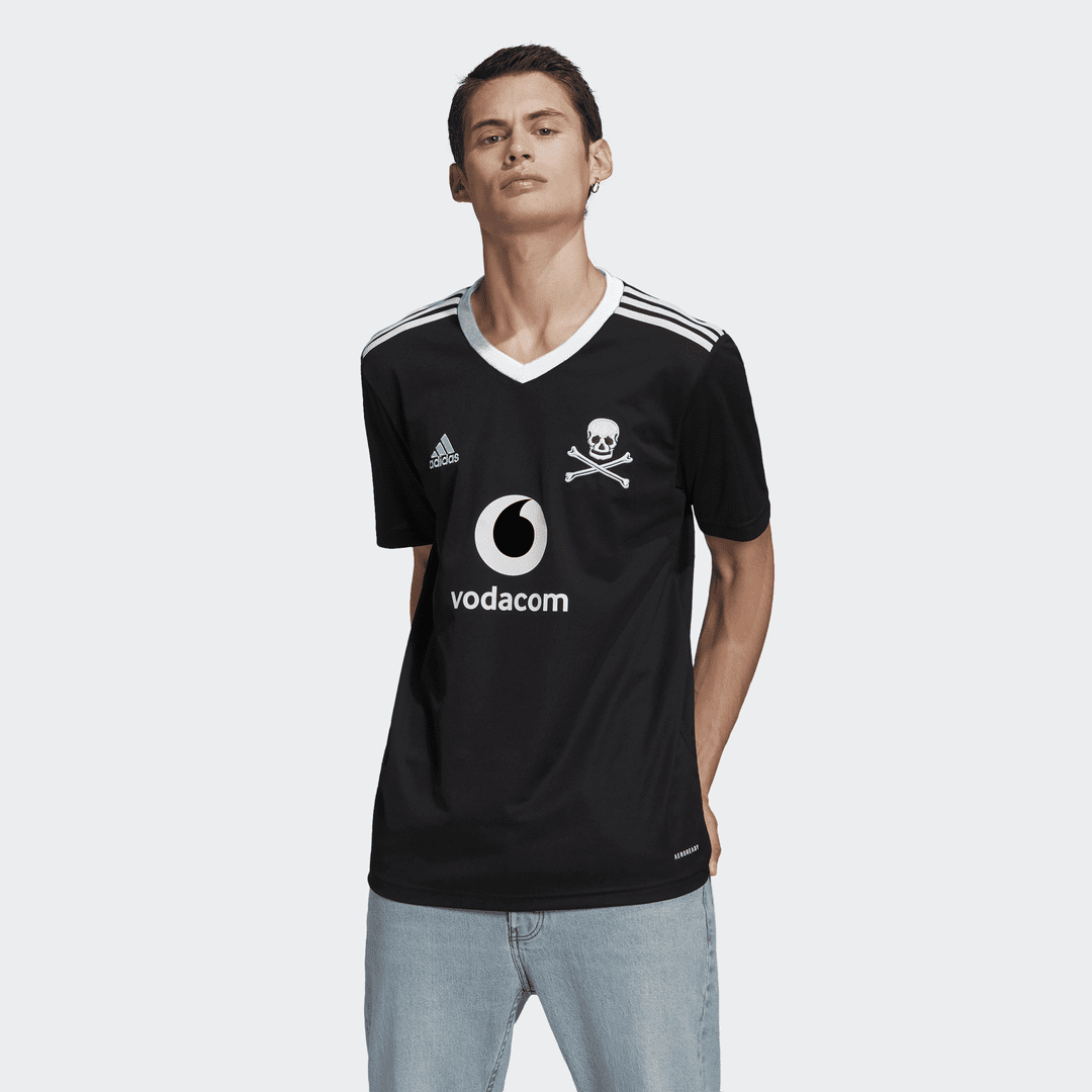 Orlando Pirates Soccer Jersey Home Replica 2021/22