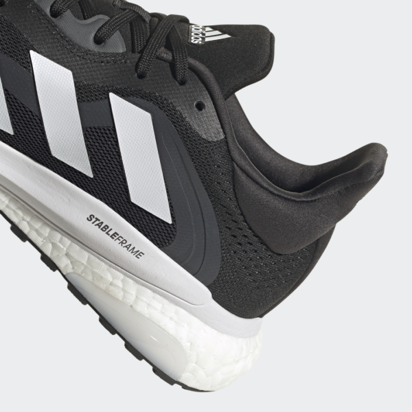 Solar glide st boost mens running shoes  black hotsell