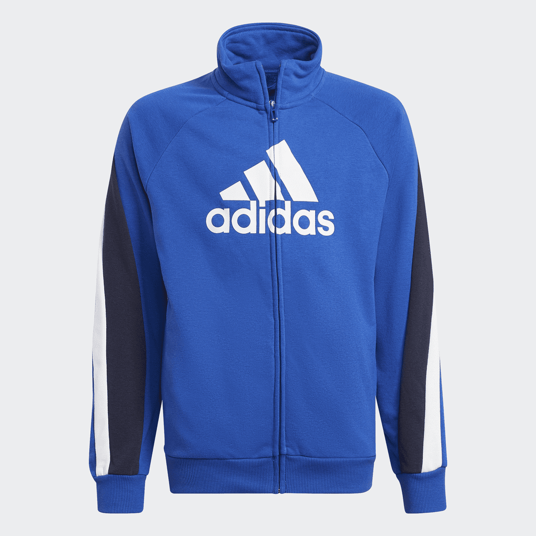 ADIDAS BADGE OF SPORT TRACKSUIT SET JUNIOR - Poobie Naidoos