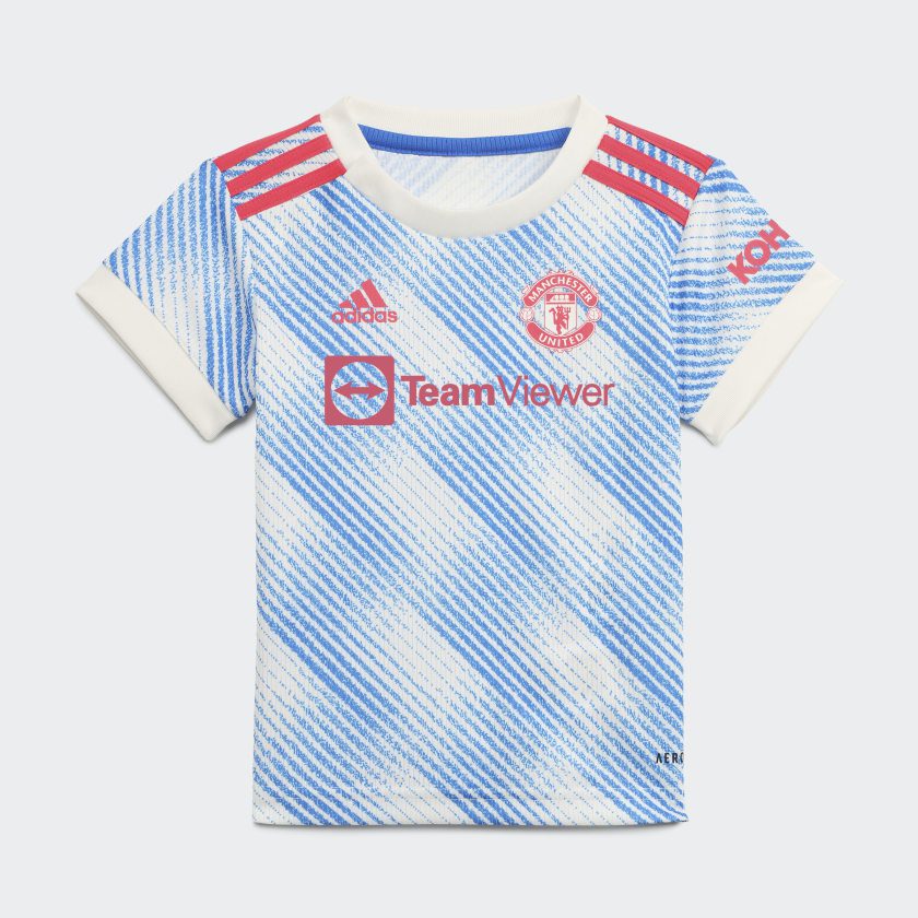 ADIDAS MANCHESTER UNITED AWAY KIT 21 22 INFANTS Poobie Naidoos