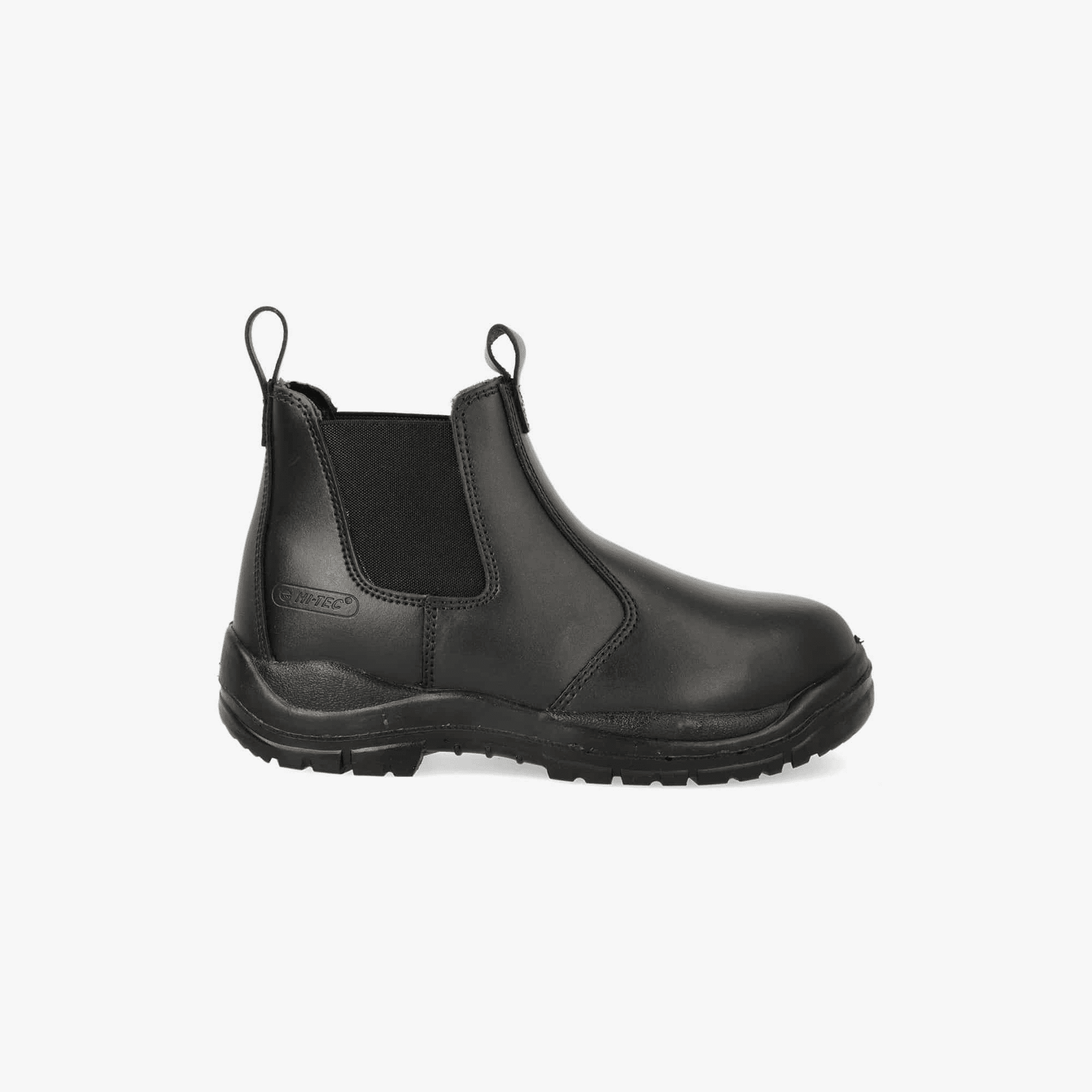 HI-TEC CHELSEA BOOT WORK BLACK - Poobie Naidoos