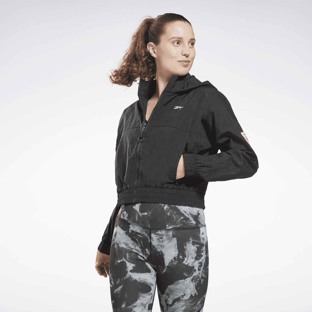 REEBOK MYT WOVEN JACKET LADIES - Poobie Naidoos