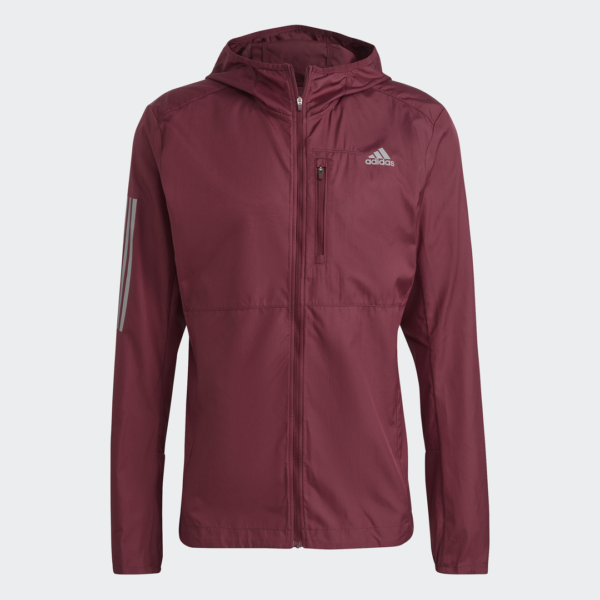 ADIDAS OWN THE RUN HOODED JACKET MENS Poobie Naidoos
