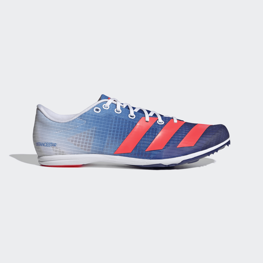 Adidas track shoes with spikes on sale