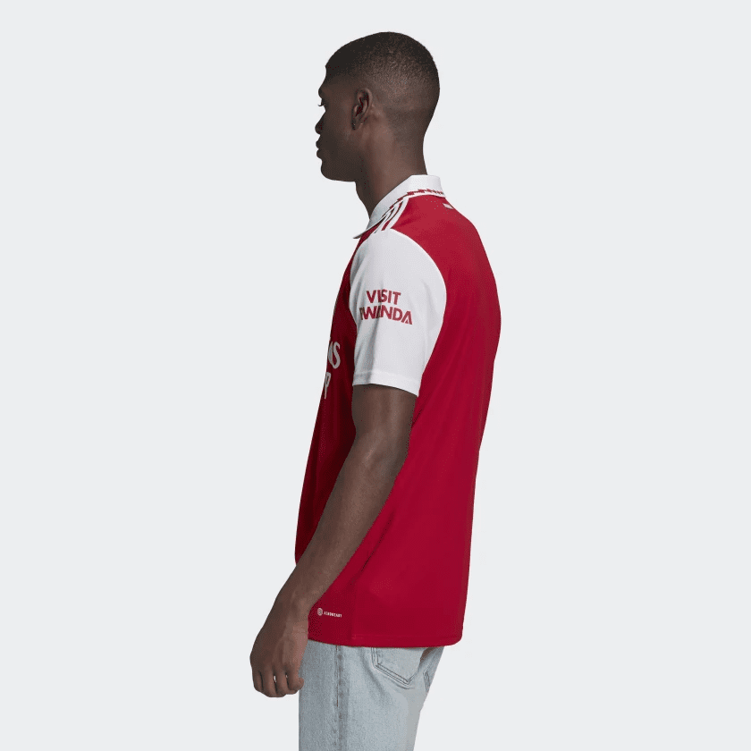 ADIDAS ARSENAL HOME REPLICA JERSEY 22 23 MENS Poobie Naidoos