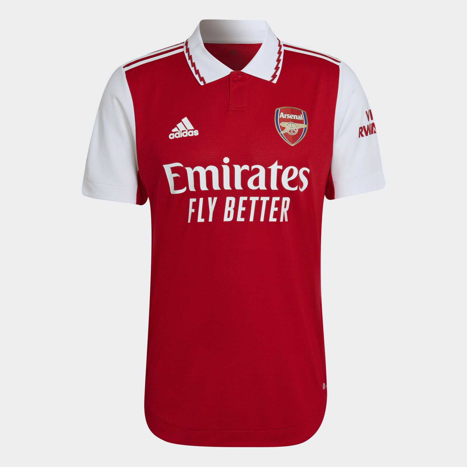 ADIDAS ARSENAL FC HOME AUTHENTIC JERSEY 22/23 MENS Poobie Naidoos