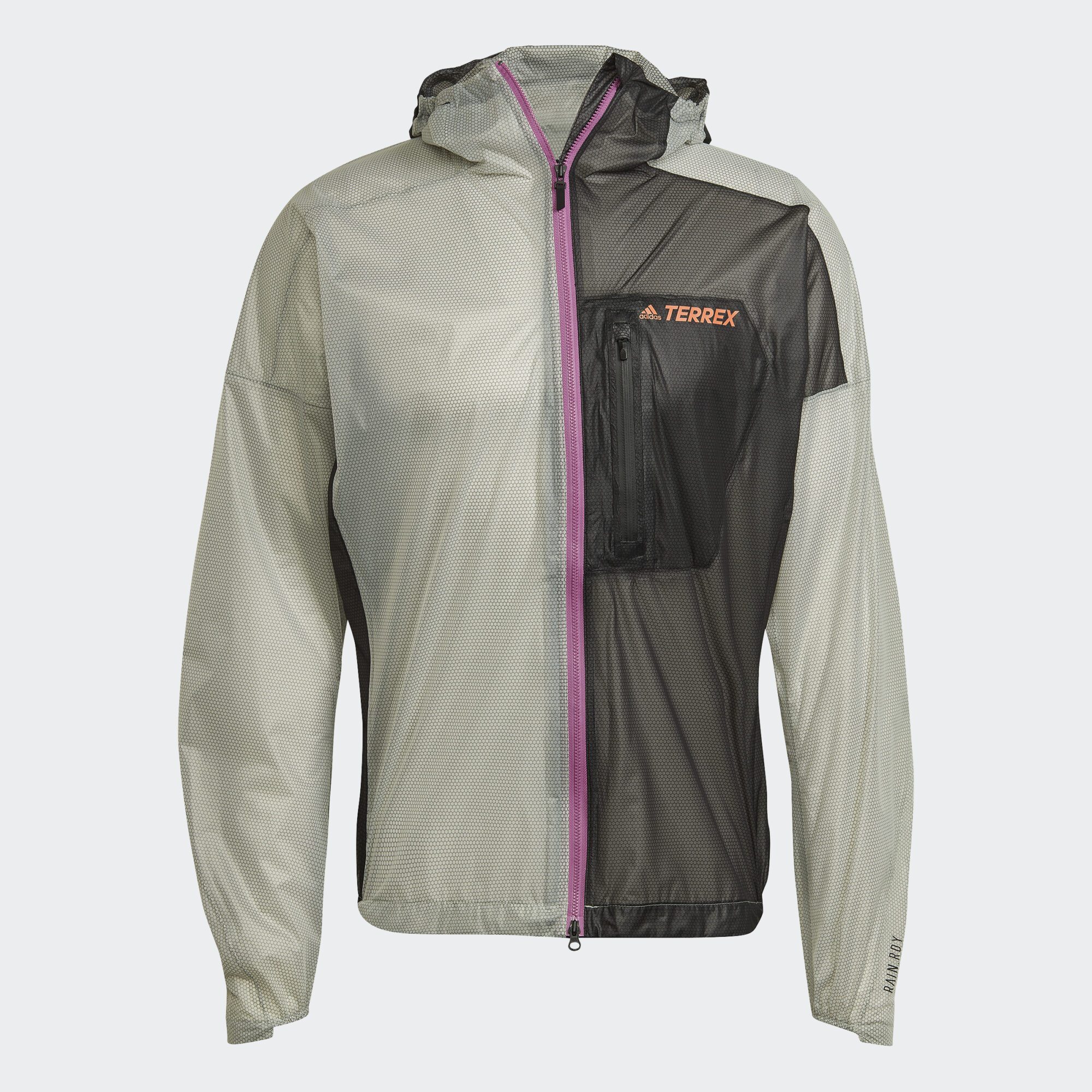 Adidas terrex agravic rain jacket top