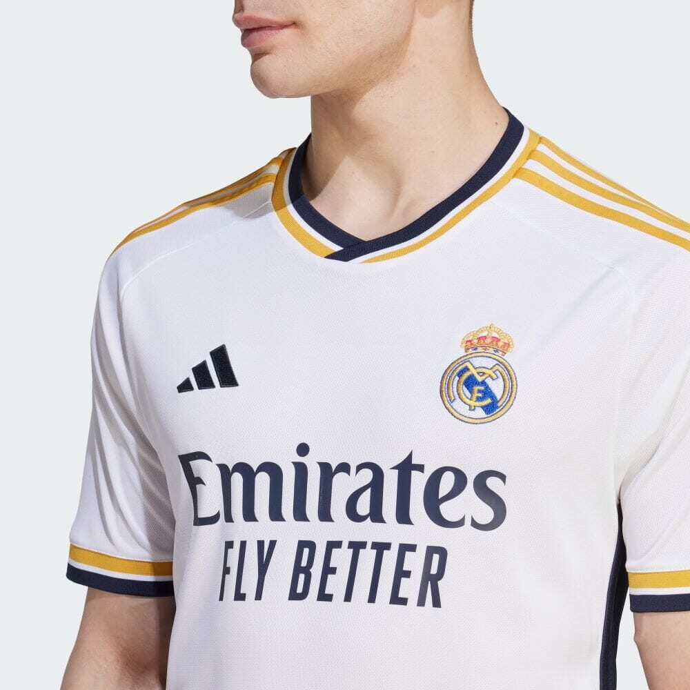 ADIDAS REAL MADRID HOME REPLICA JERSEY 23/24 MENS - Poobie Naidoos