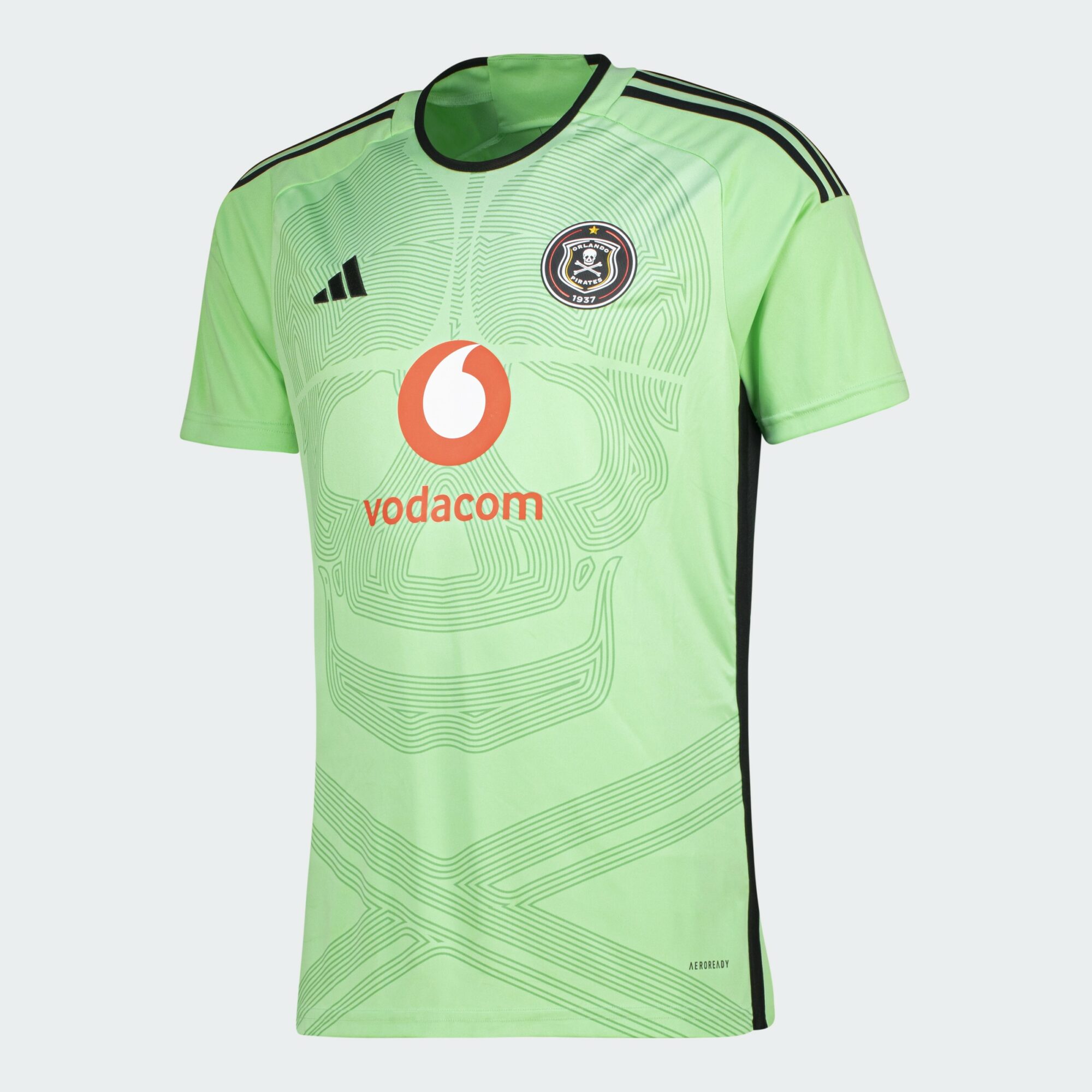 ADIDAS ORLANDO PIRATES FC 23/24 AWAY JERSEY JUNIOR - Poobie Naidoos