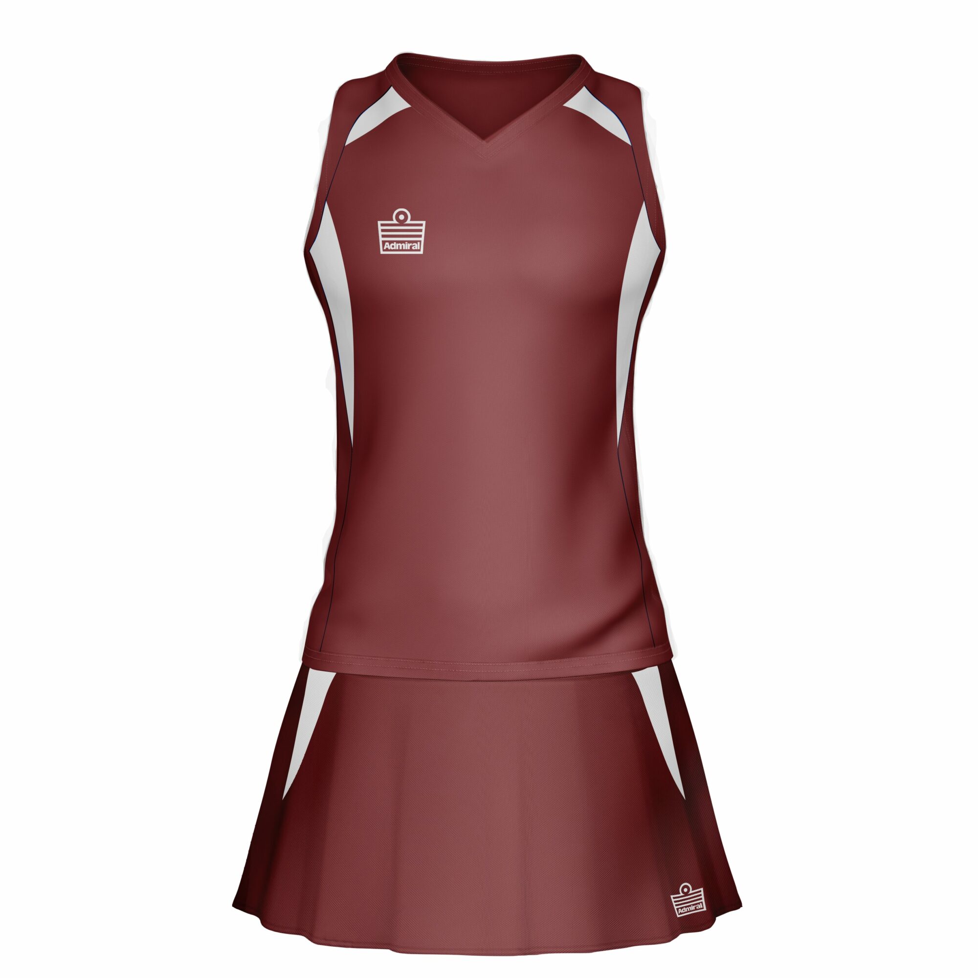 Maroon deals netball skirt