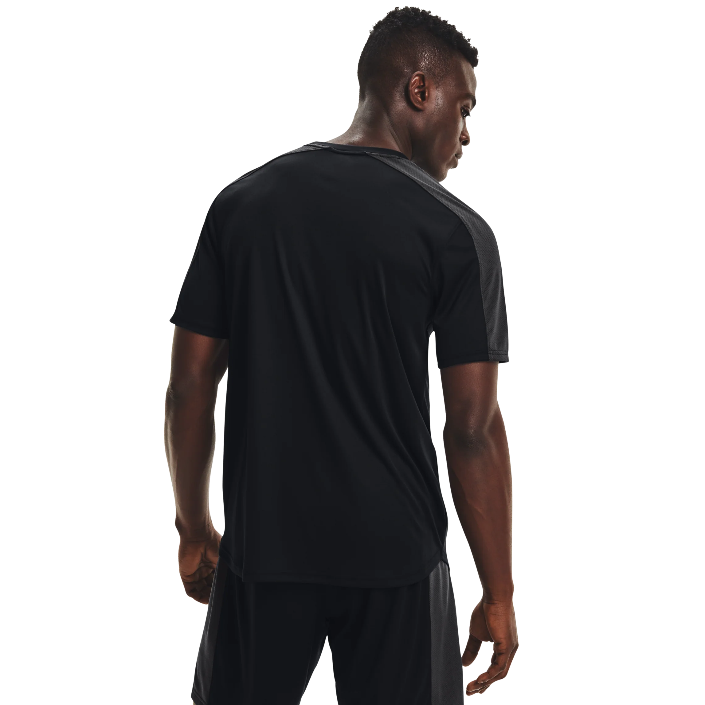 UNDER ARMOUR CHALLENGER TRAINING SHORT SLEEVE TOP MENS Poobie Naidoos