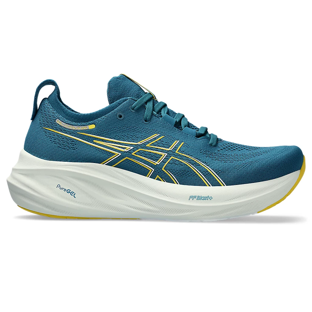 ASICS GEL NIMBUS 26 D WIDTH MENS - Poobie Naidoos