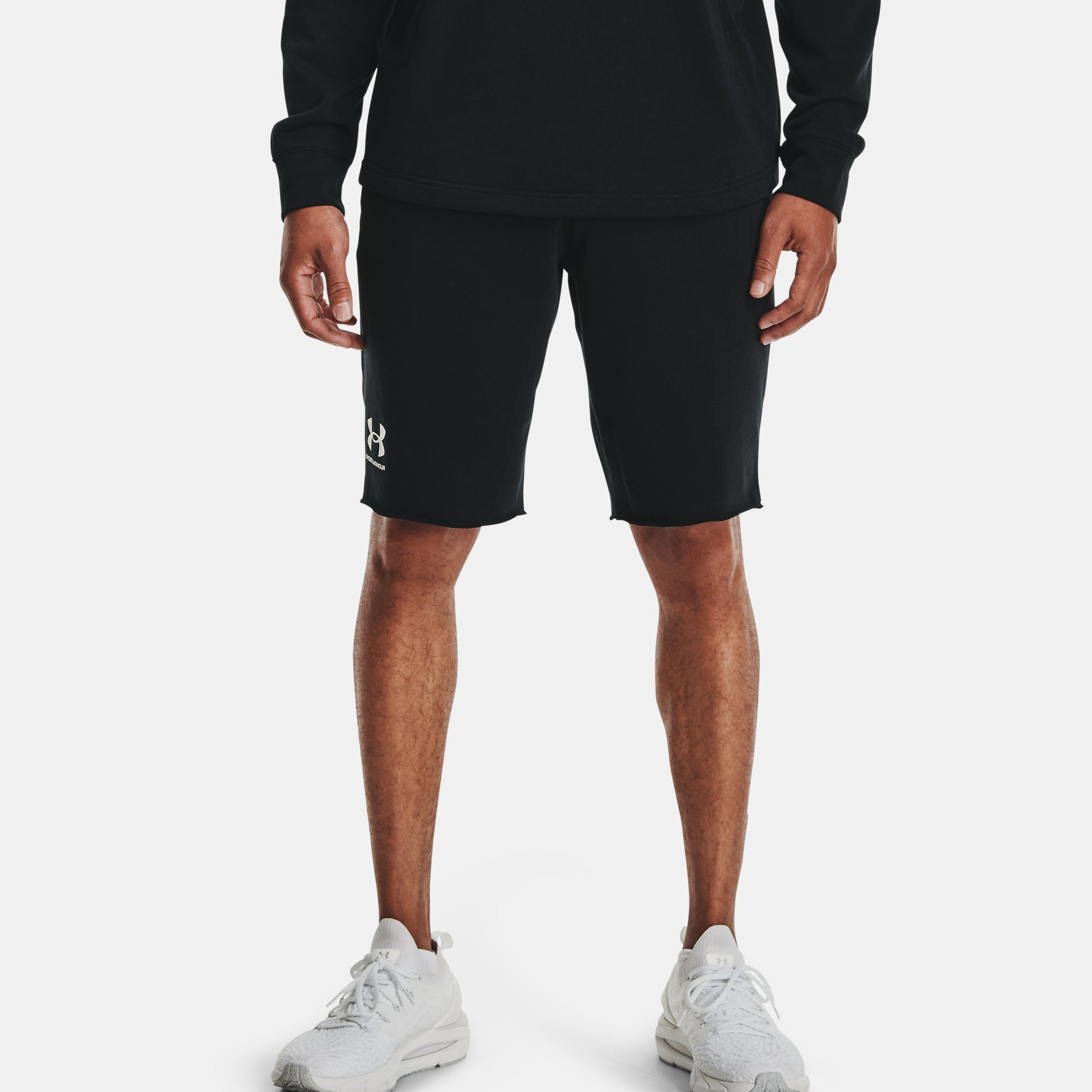 UNDER ARMOUR RIVAL TERRY SHORTS MENS Poobie Naidoos